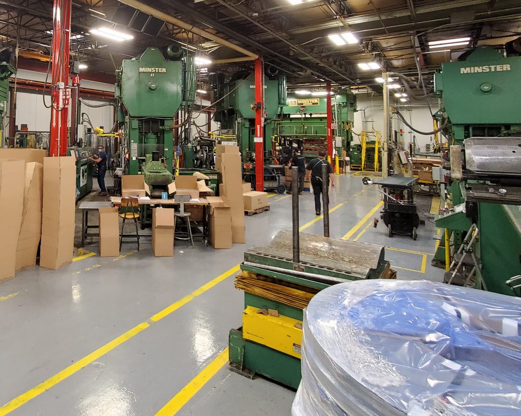 The Top 3 Reasons to Outsource Your Metal Stampings Precision Metal